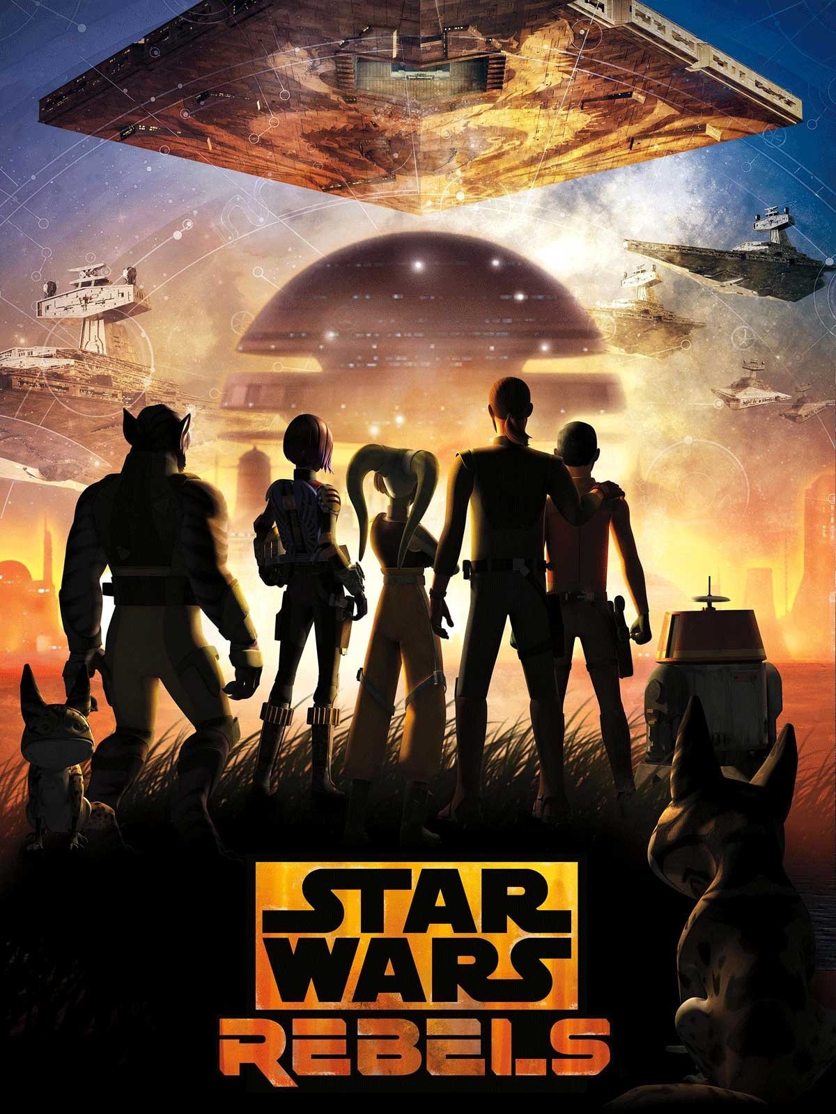 Star Wars Rebels Prémices D Une Rébellion Streaming Vf