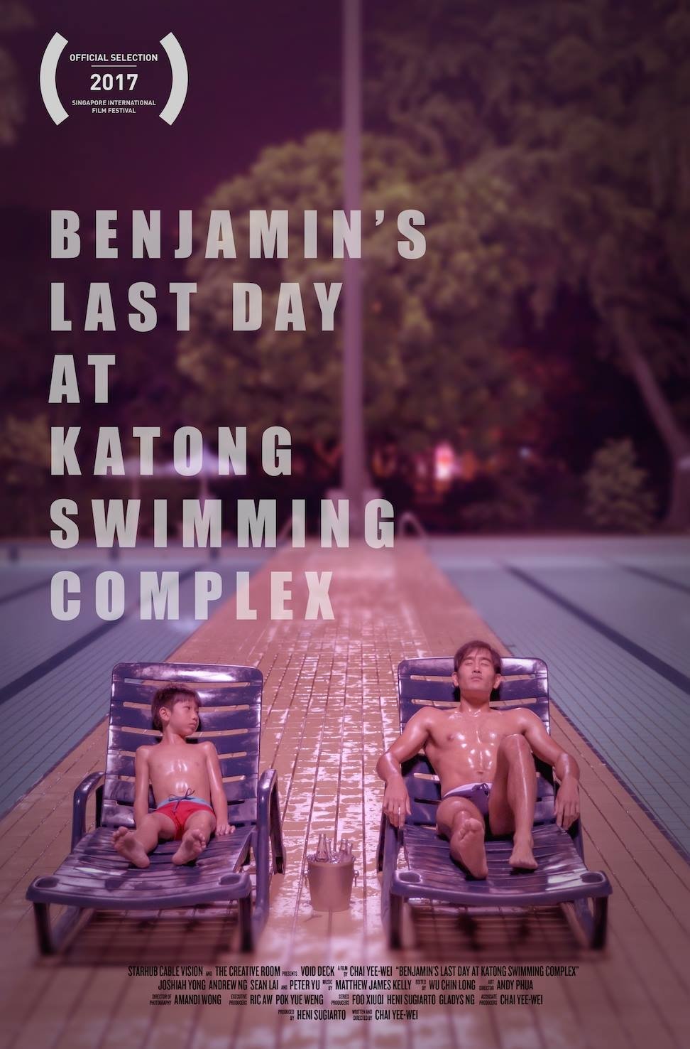 Benjamin's Last Day At Katong Swimming Complex