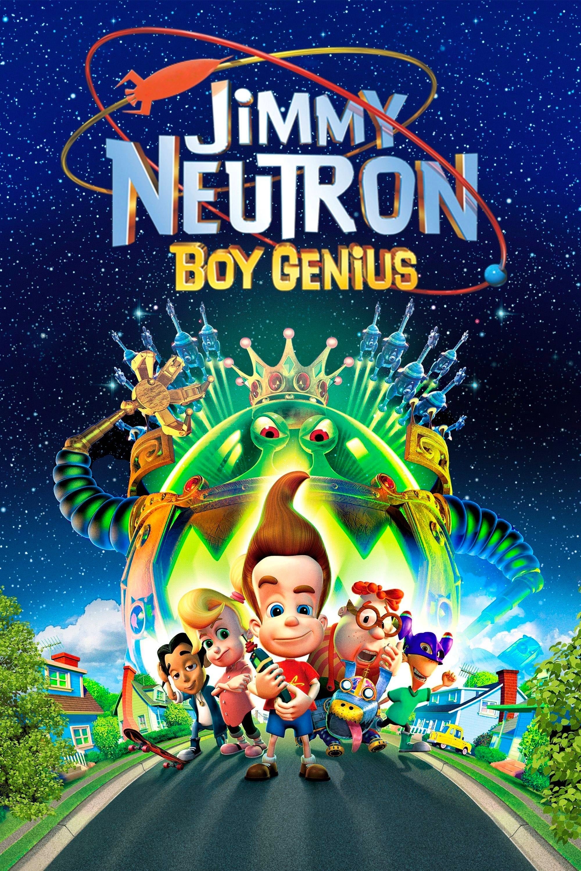 Jimmy Neutron: Boy Genius