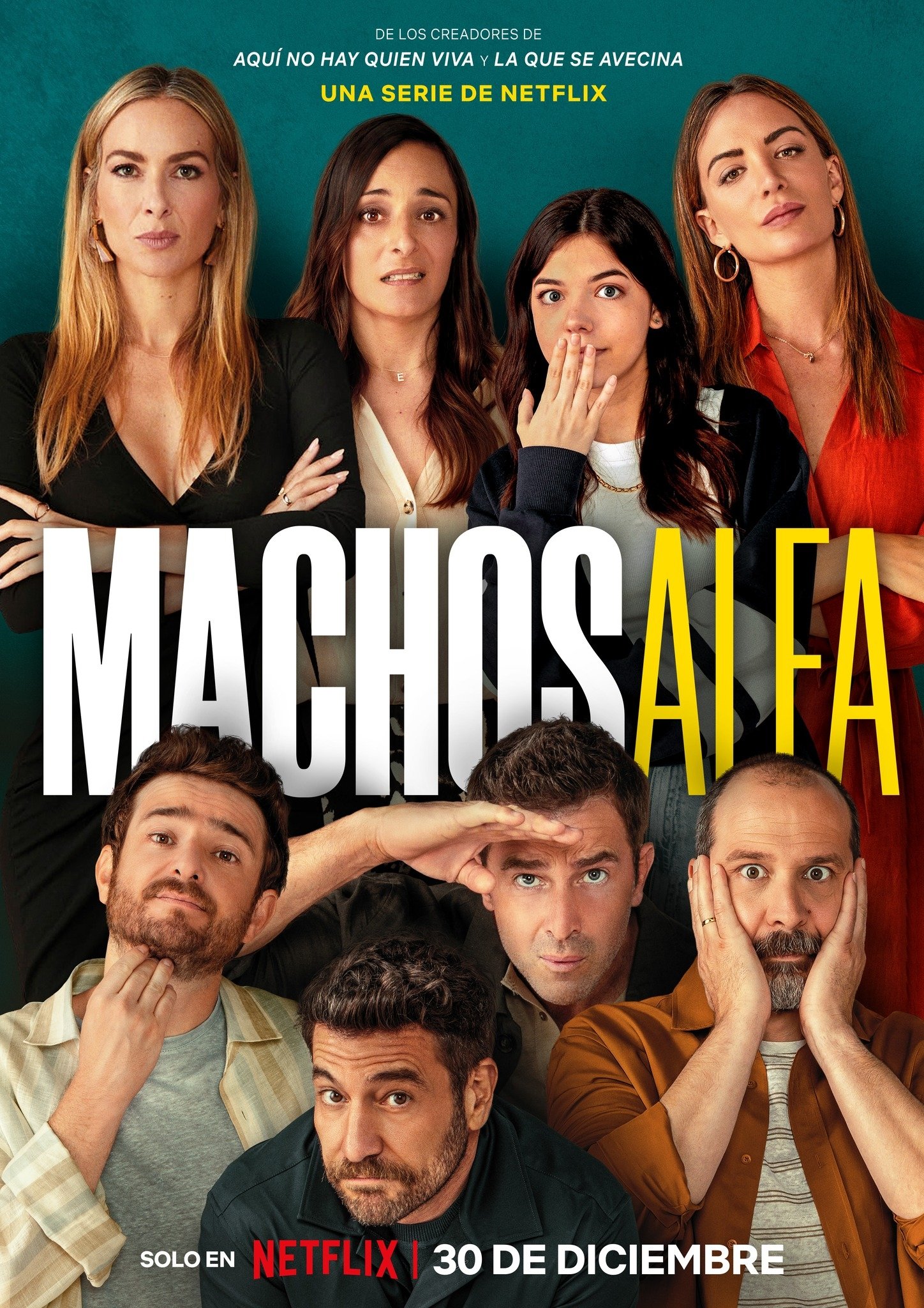 Alpha Males (Season 3) | awwrated | 你的 Netflix 避雷好幫手!