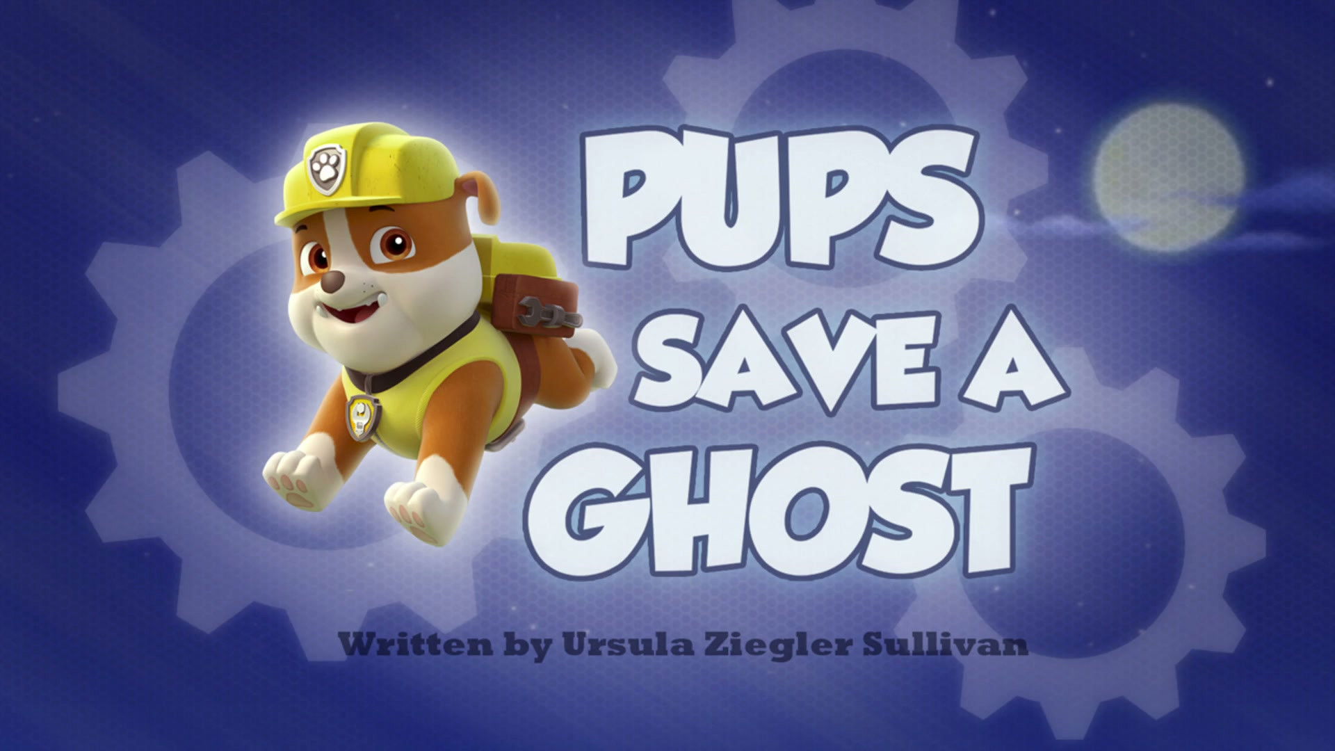 Pups Save a Ghost still