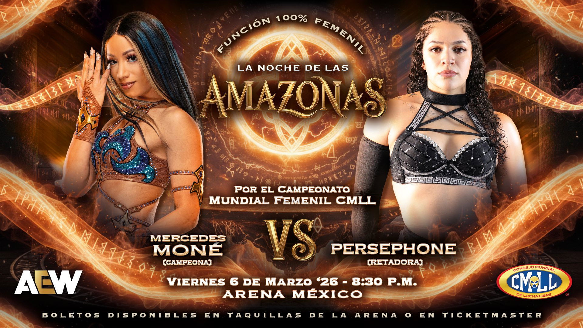 CMLL: The Night of The Amazonas 2026