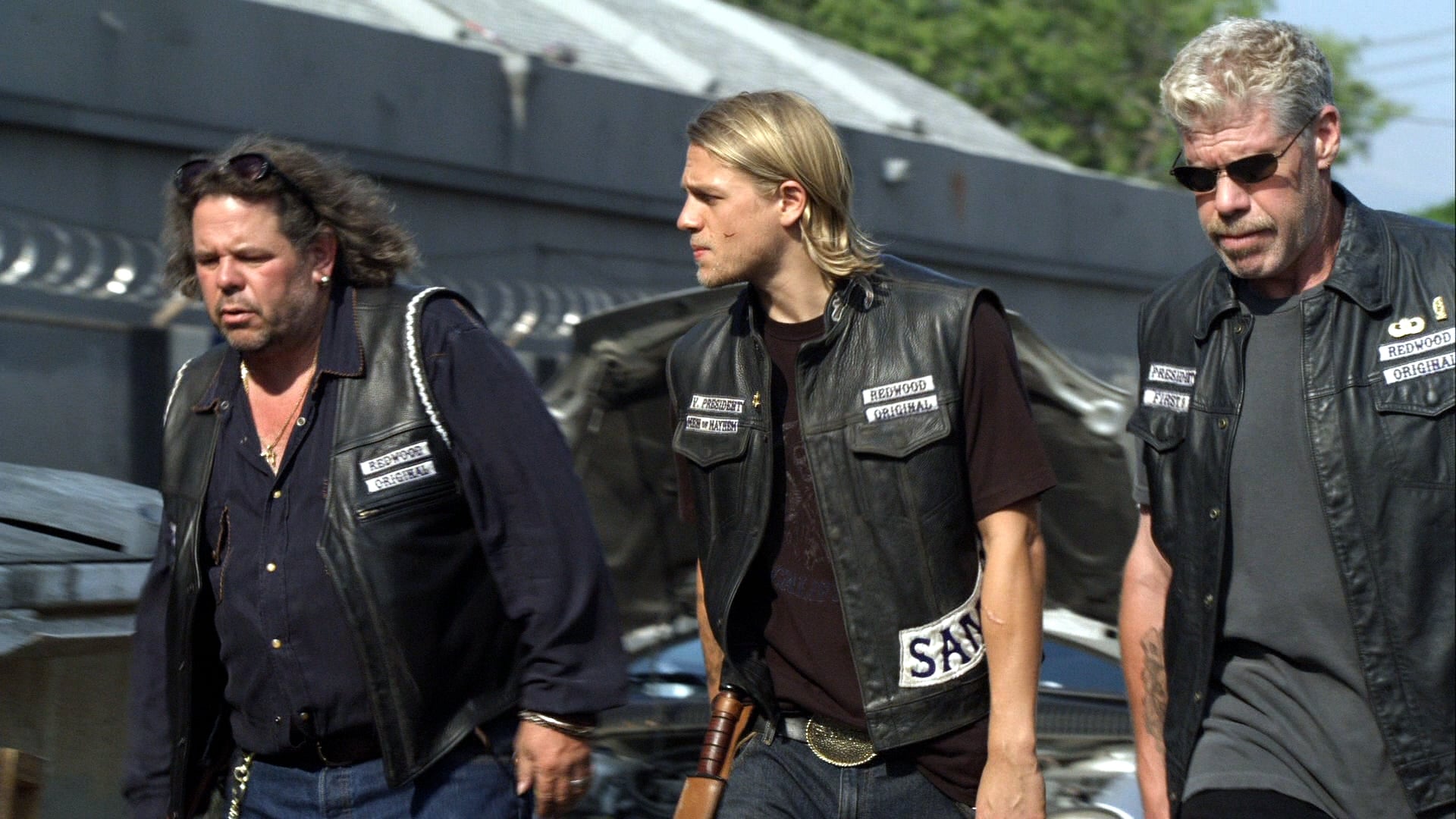 Sons of Anarchy: 1 Season 2 Episode.