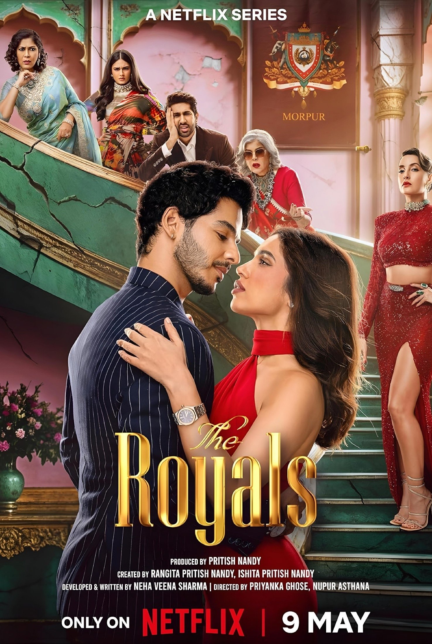 Poster of The Royals 2025 Season 1 Ep01-08 Completed Full Series Link in Hindi WEB-DL | MovieLinkBD movielinkbd.com The Royals 2025 Season 1 Ep01-08 Completed Full Series Link in Hindi WEB-DL | MovieLinkBD movielinkbd.com