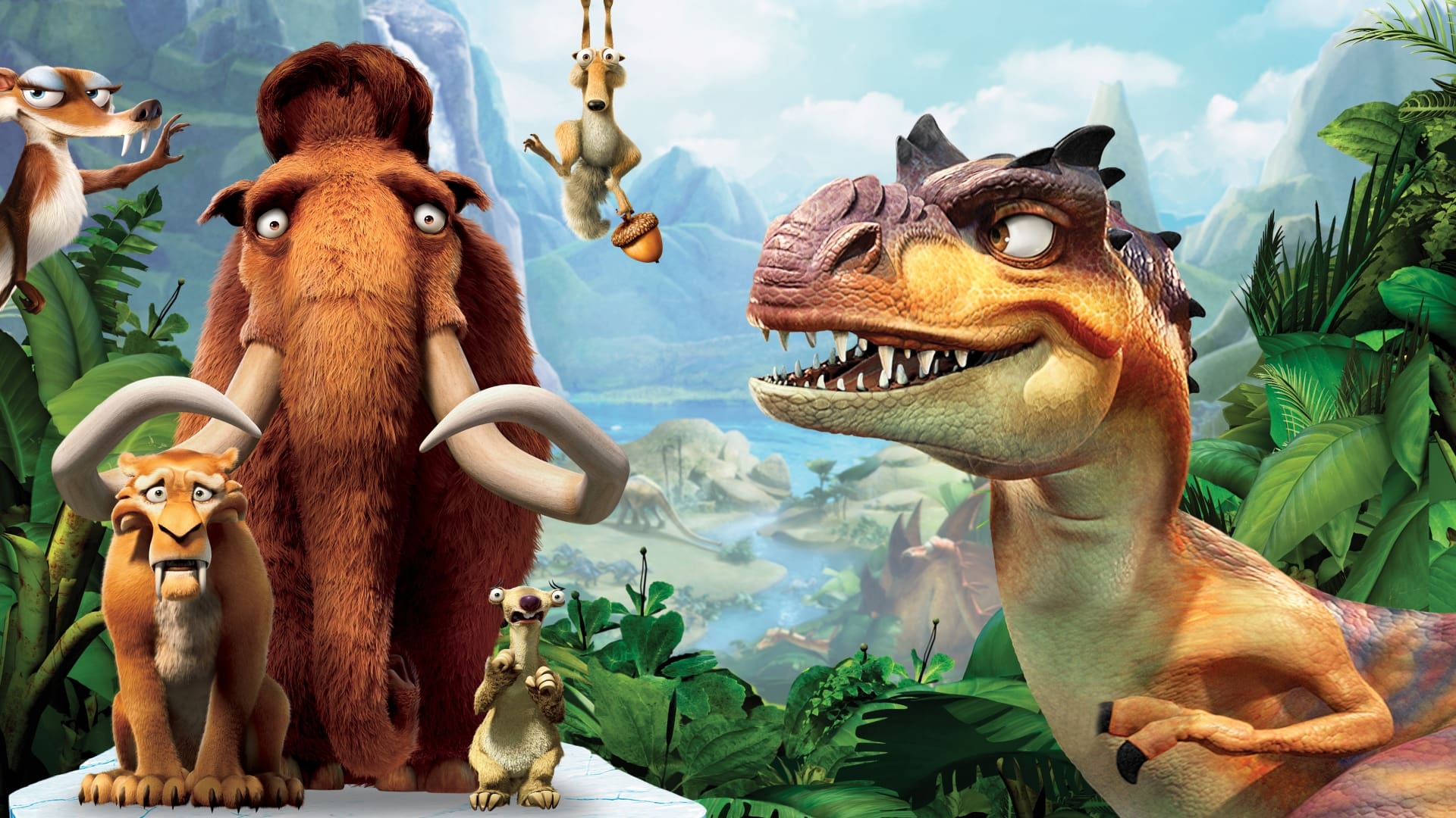 Ice Age 3: Dinosaurerne kommer (2009)