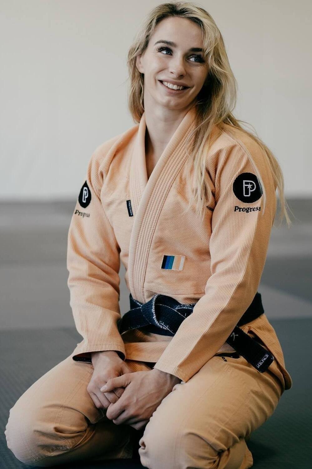 et billede af Ffion Davies