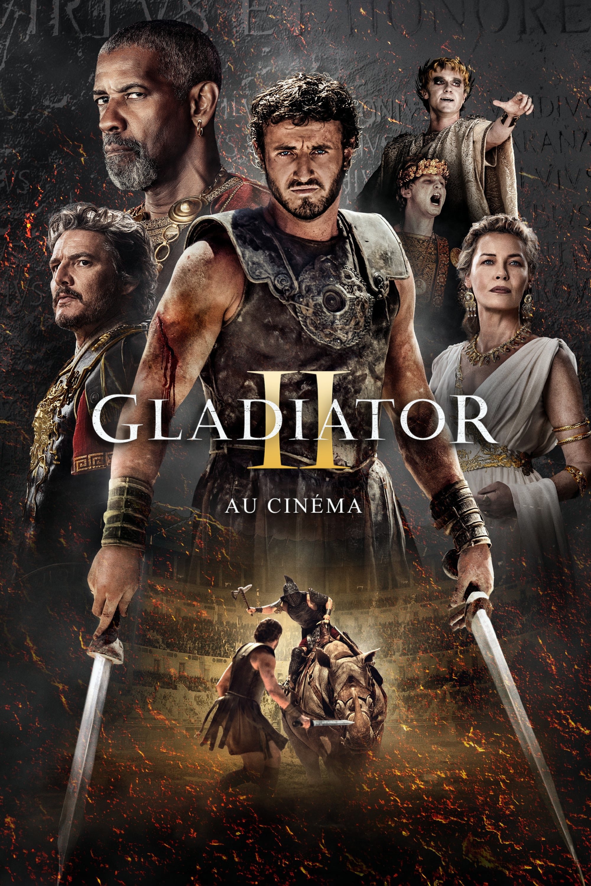 Poster de Gladiator II