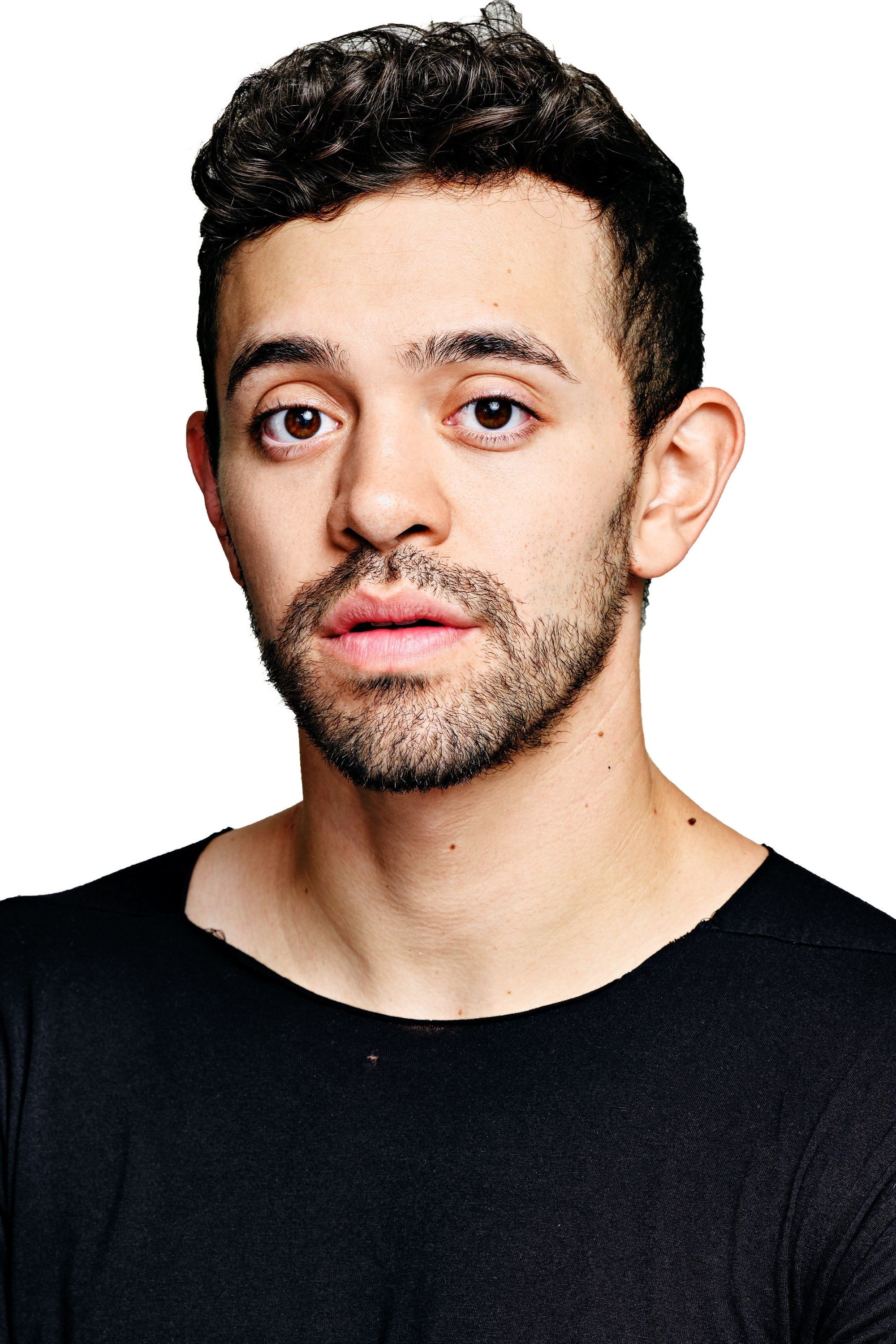 et billede af Raury Rolander