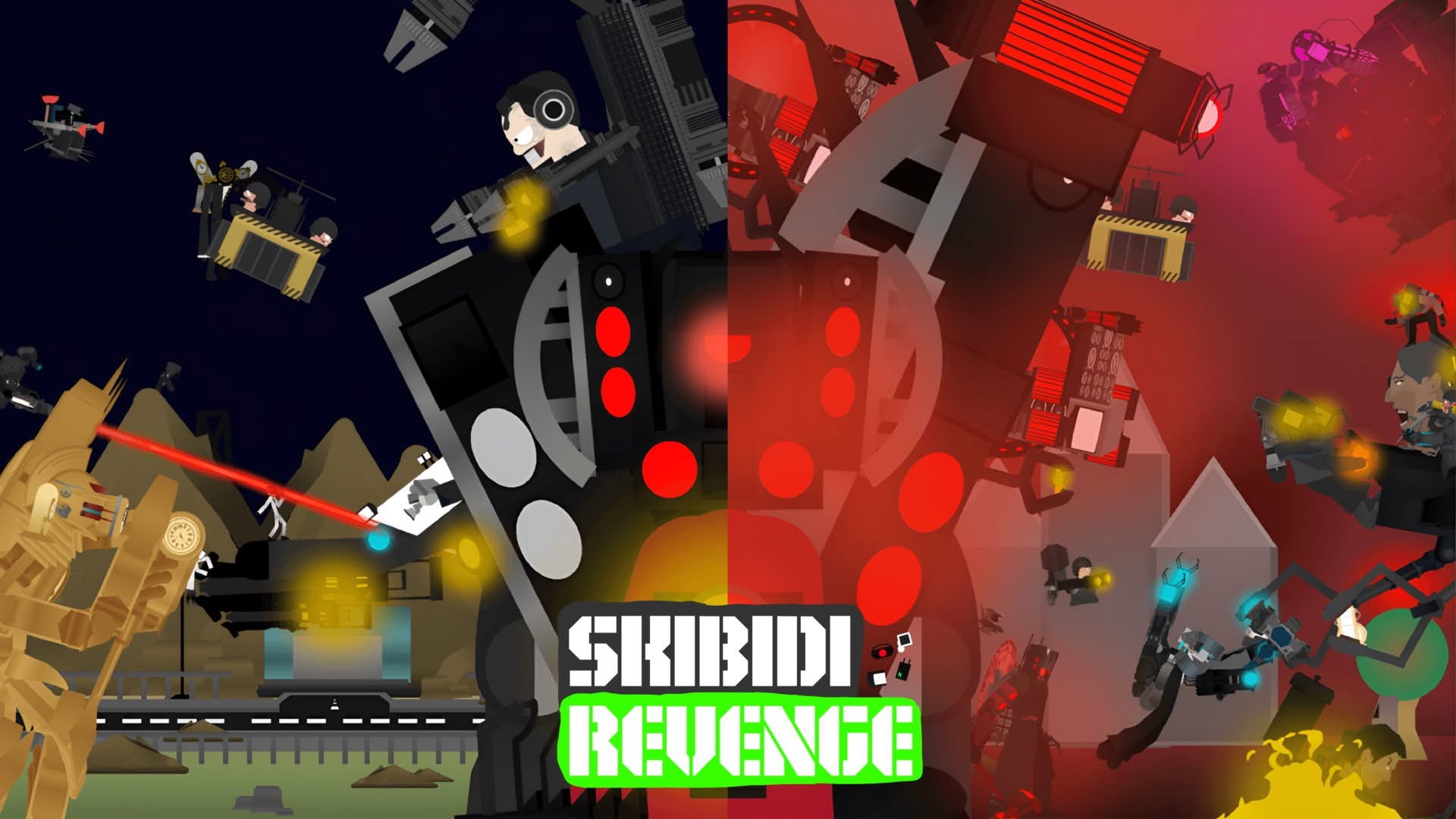 Skibidi Revenge
