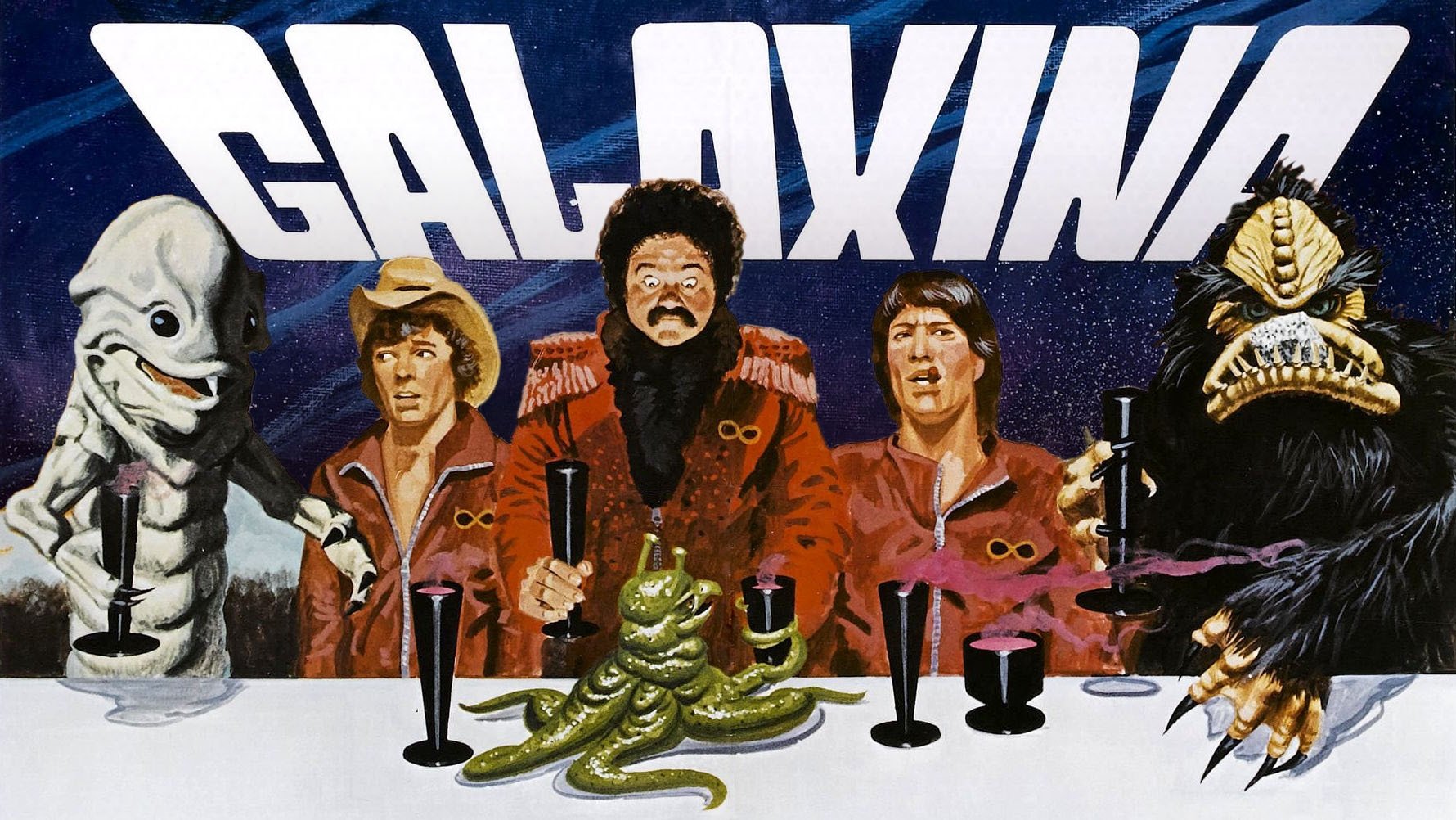 Galaxina (1980)