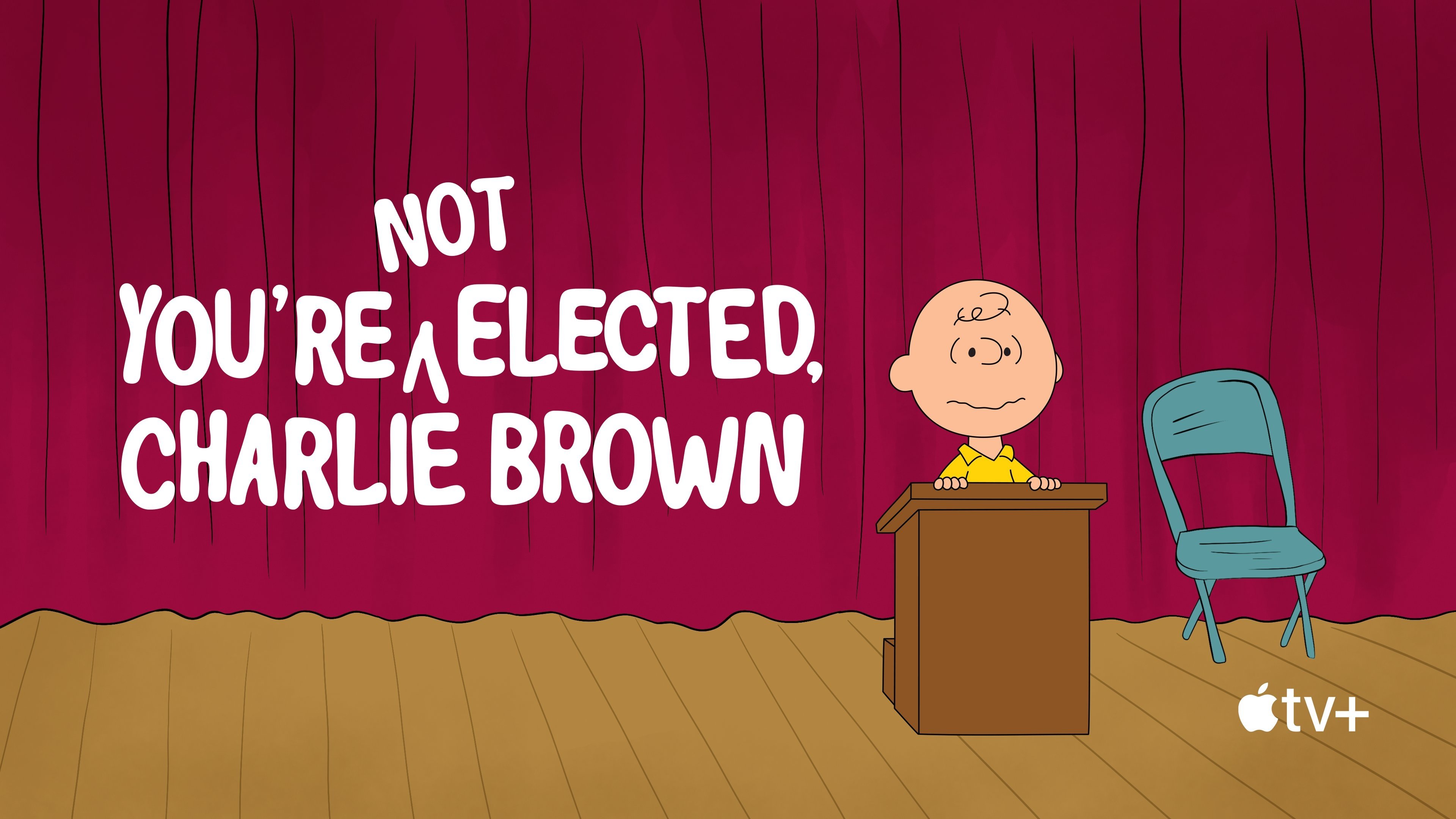 You're Not Elected, Charlie Brown