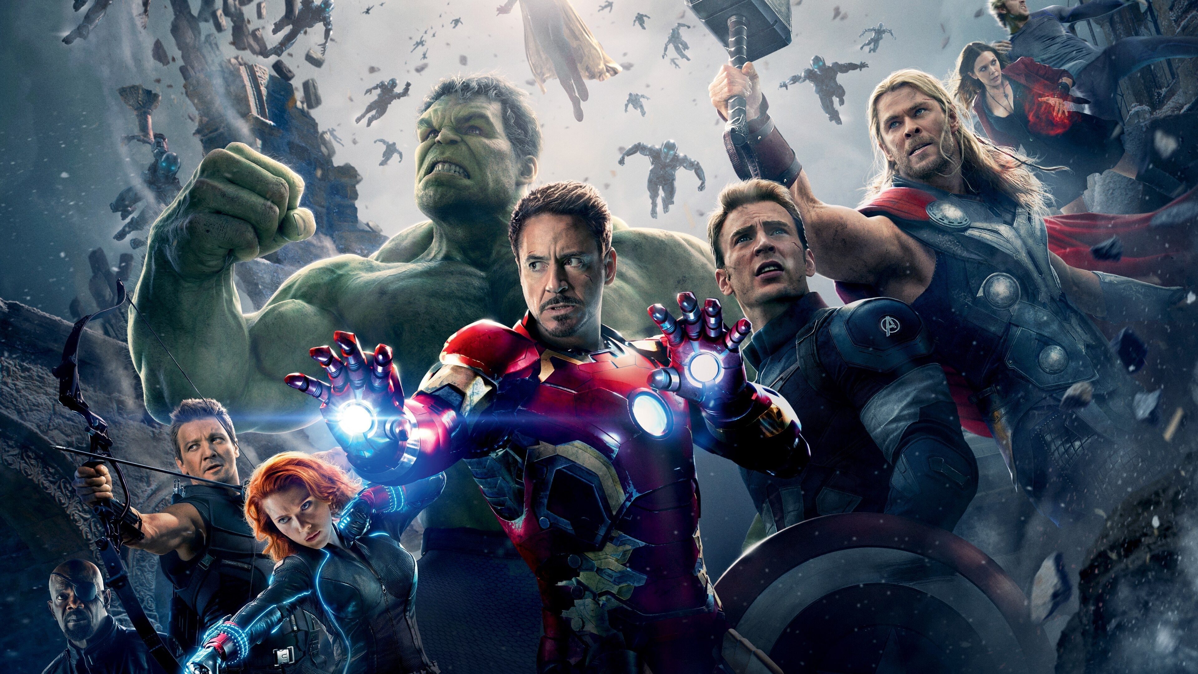 Avengers: Age of Ultron อเวนเจอร์ มหาศึกอัลตรอนถล่มโลก (2015) พากย์ไทย