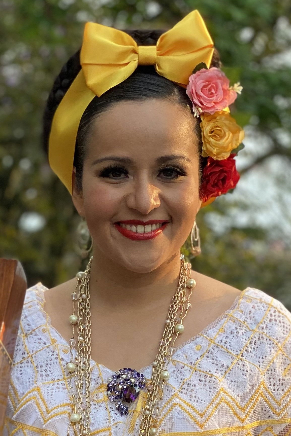 et billede af Franchesca Filobello Arauz