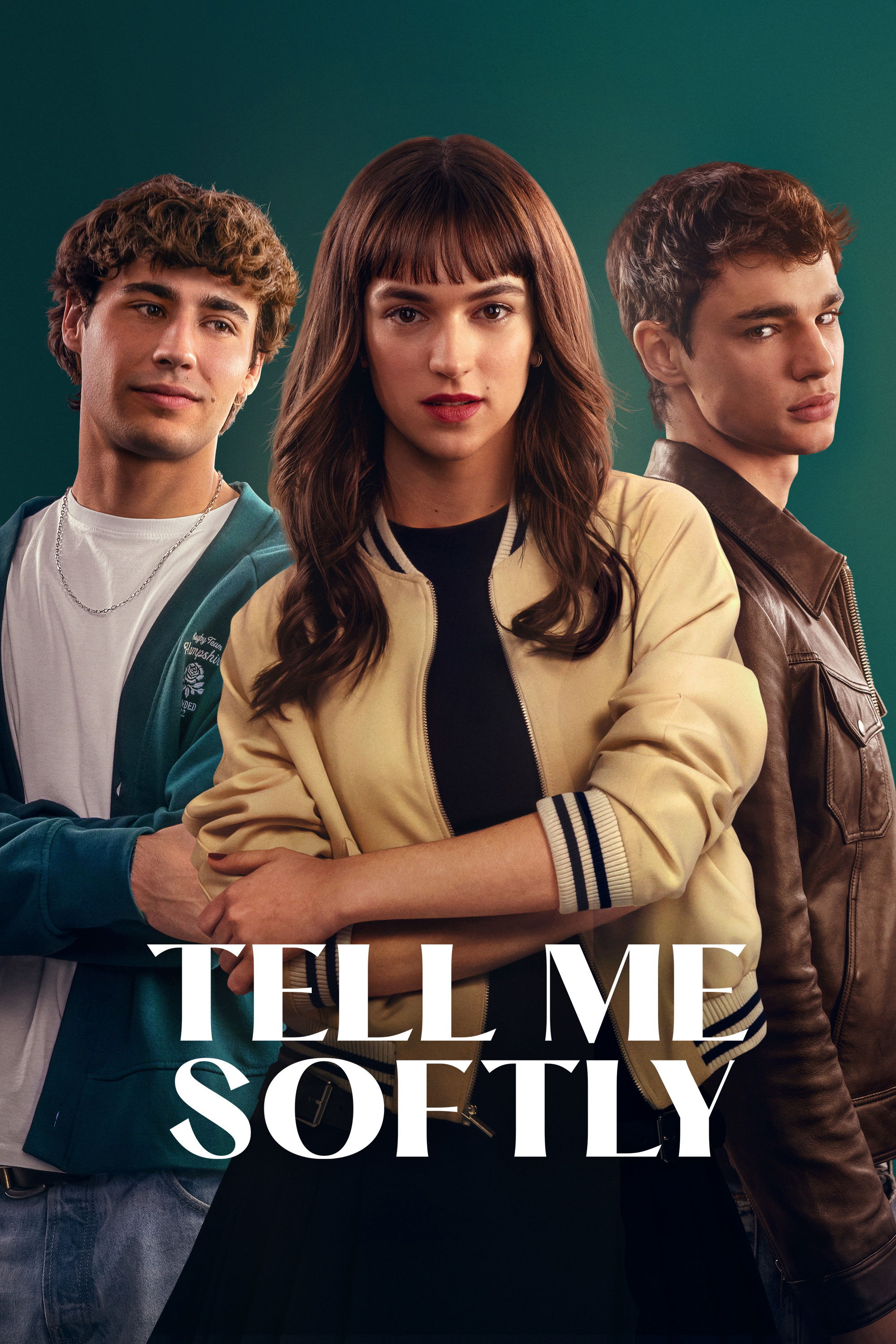 Tell Me Softly poster cover