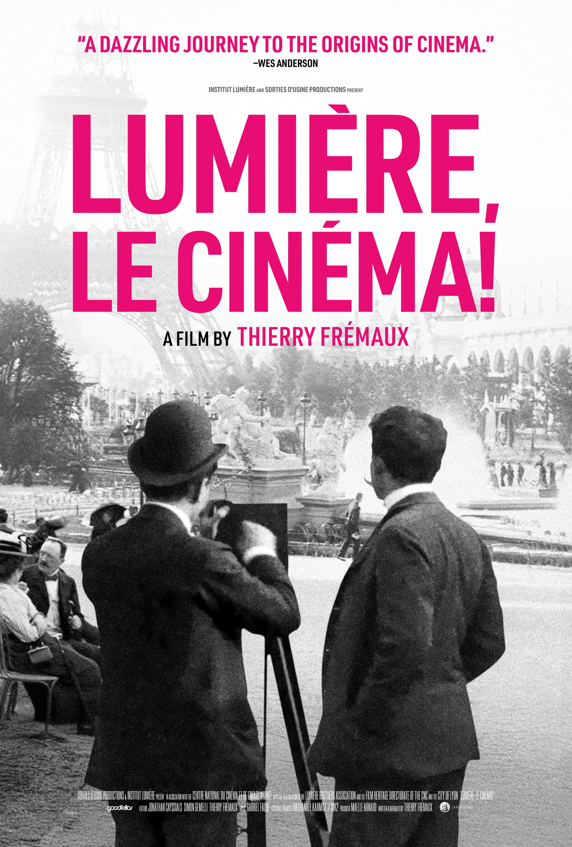 Lumi&egrave;re, Le Cin&eacute;ma!