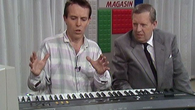 Tekniskt magasin - Épisode 8