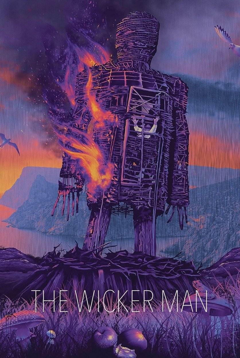 The Wicker Man Movie poster