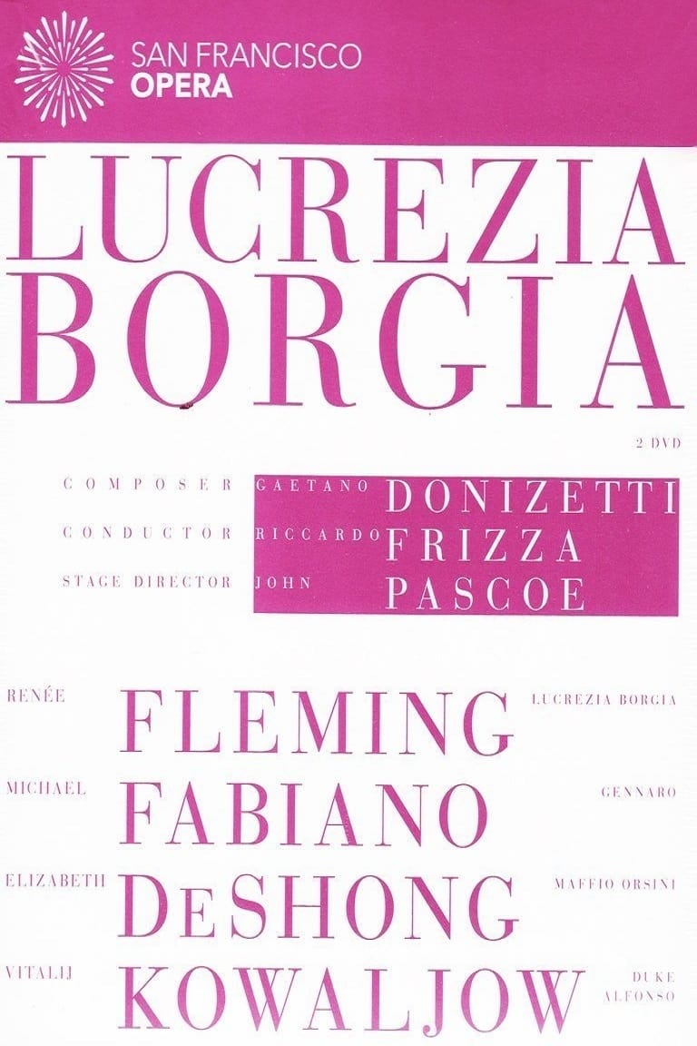 Lucrezia Borgia streaming