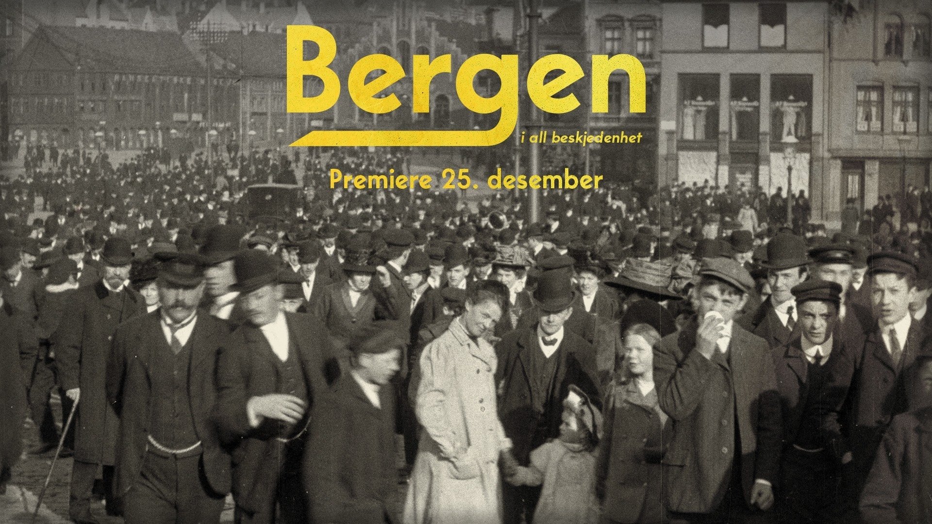 Bergen - A City West of Reason (2020)