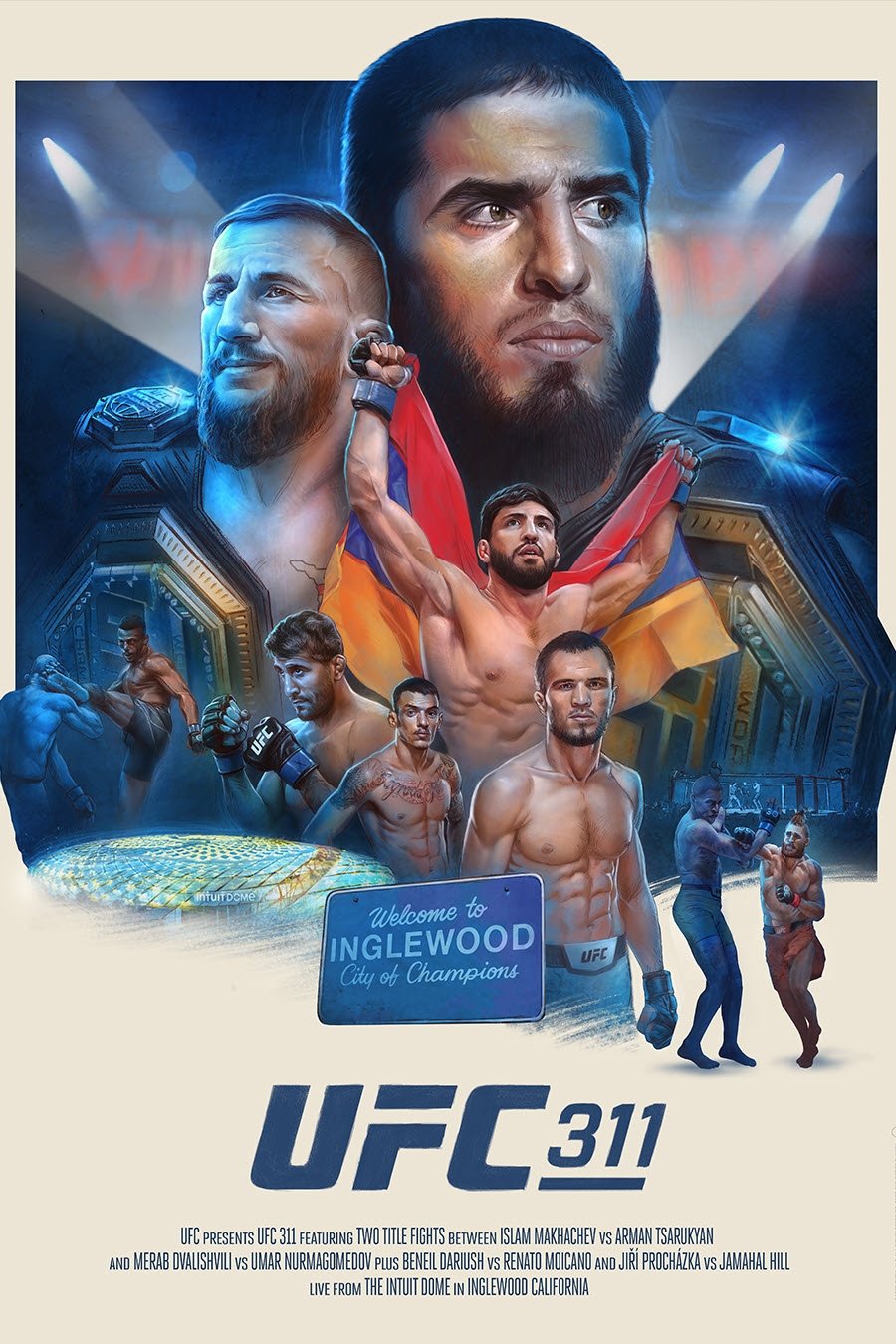 UFC 311: Makhachev vs. Moicano