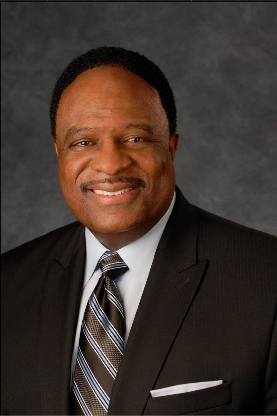 et billede af James Brown