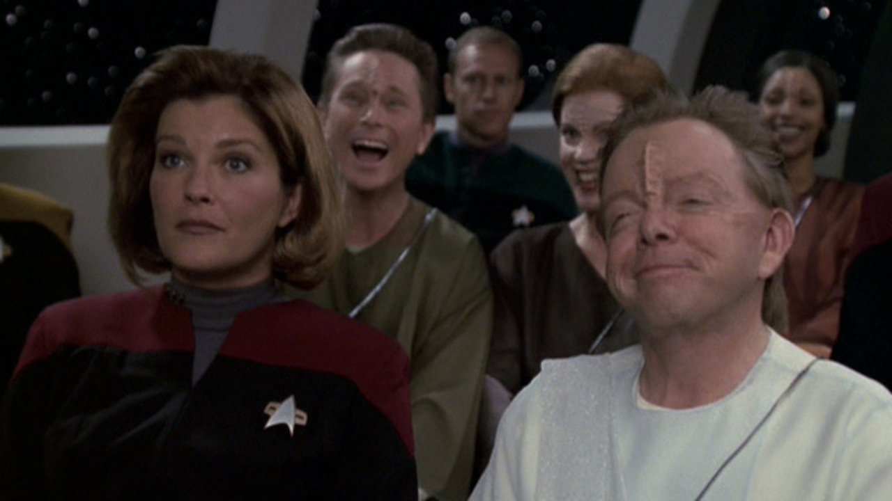 Star Trek : Voyager 6x13
