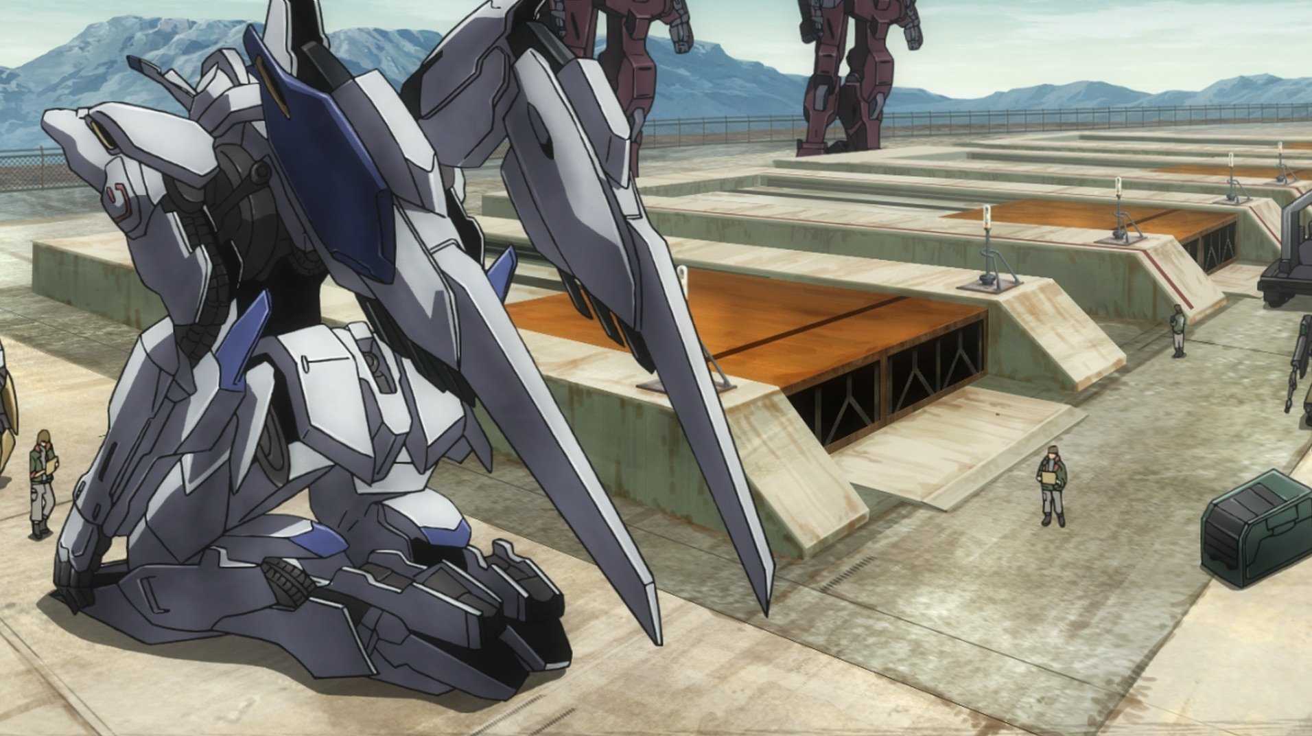 Mobile Suit Gundam: Iron-Blooded Orphans