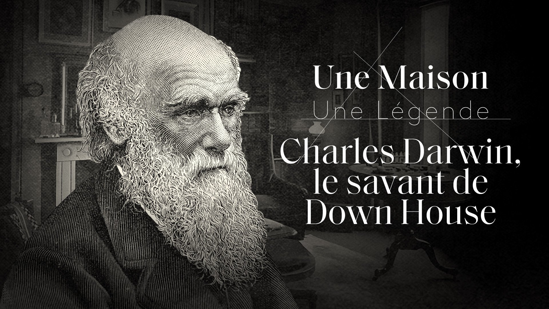 Une Maison, Un Artiste - Charles Darwin, le savant de Down House