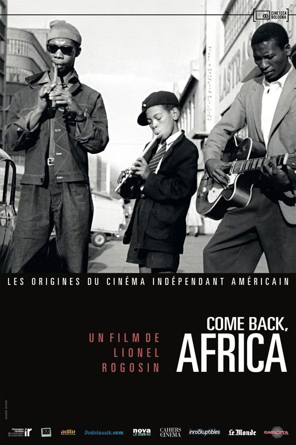 Affiche du film Come Back, Africa 14928