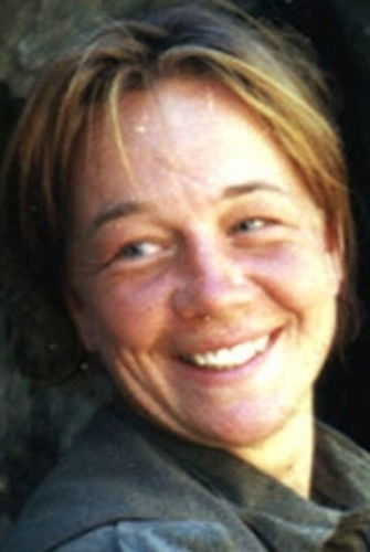 et billede af Andrea Wolf