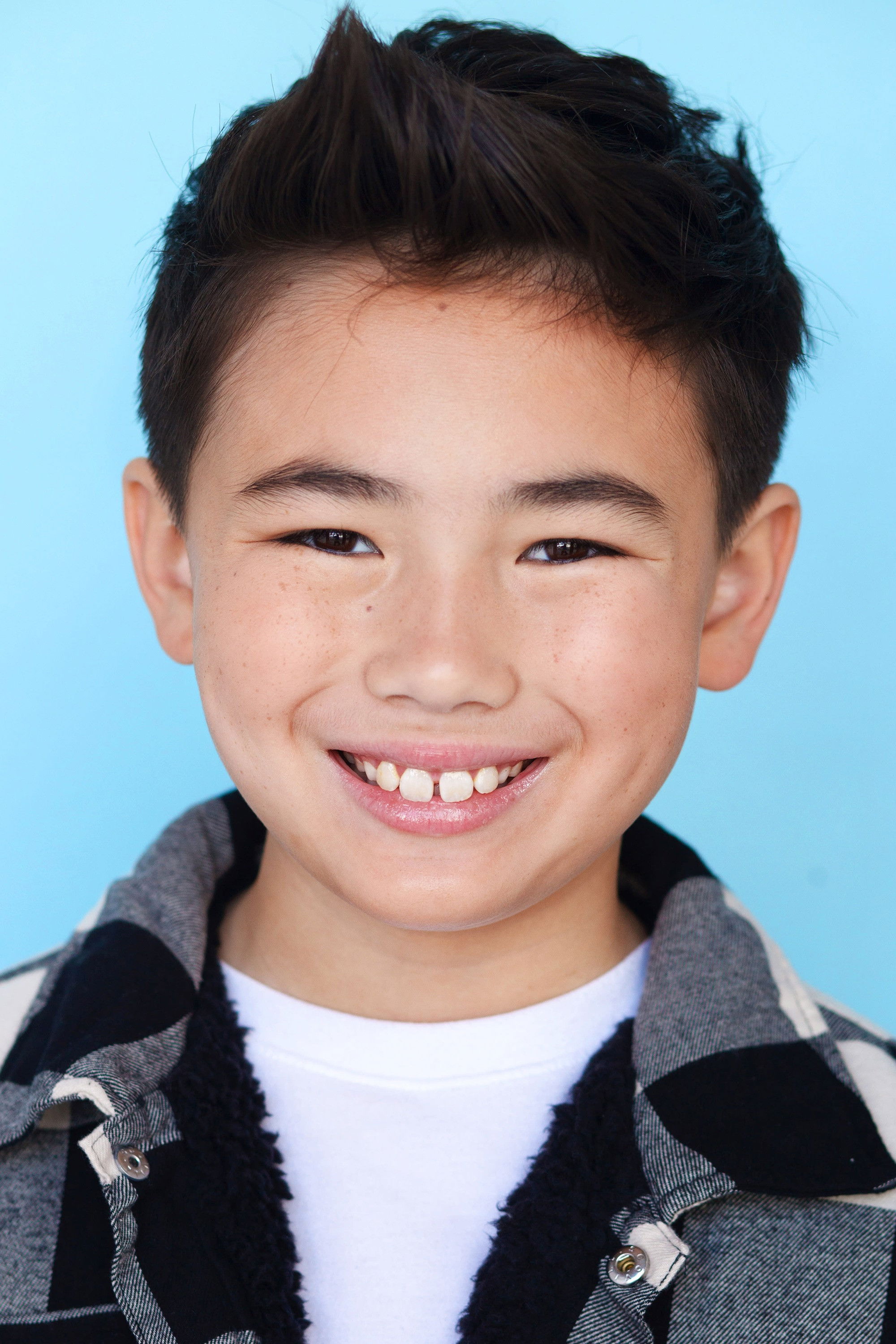 et billede af Isaac McKee