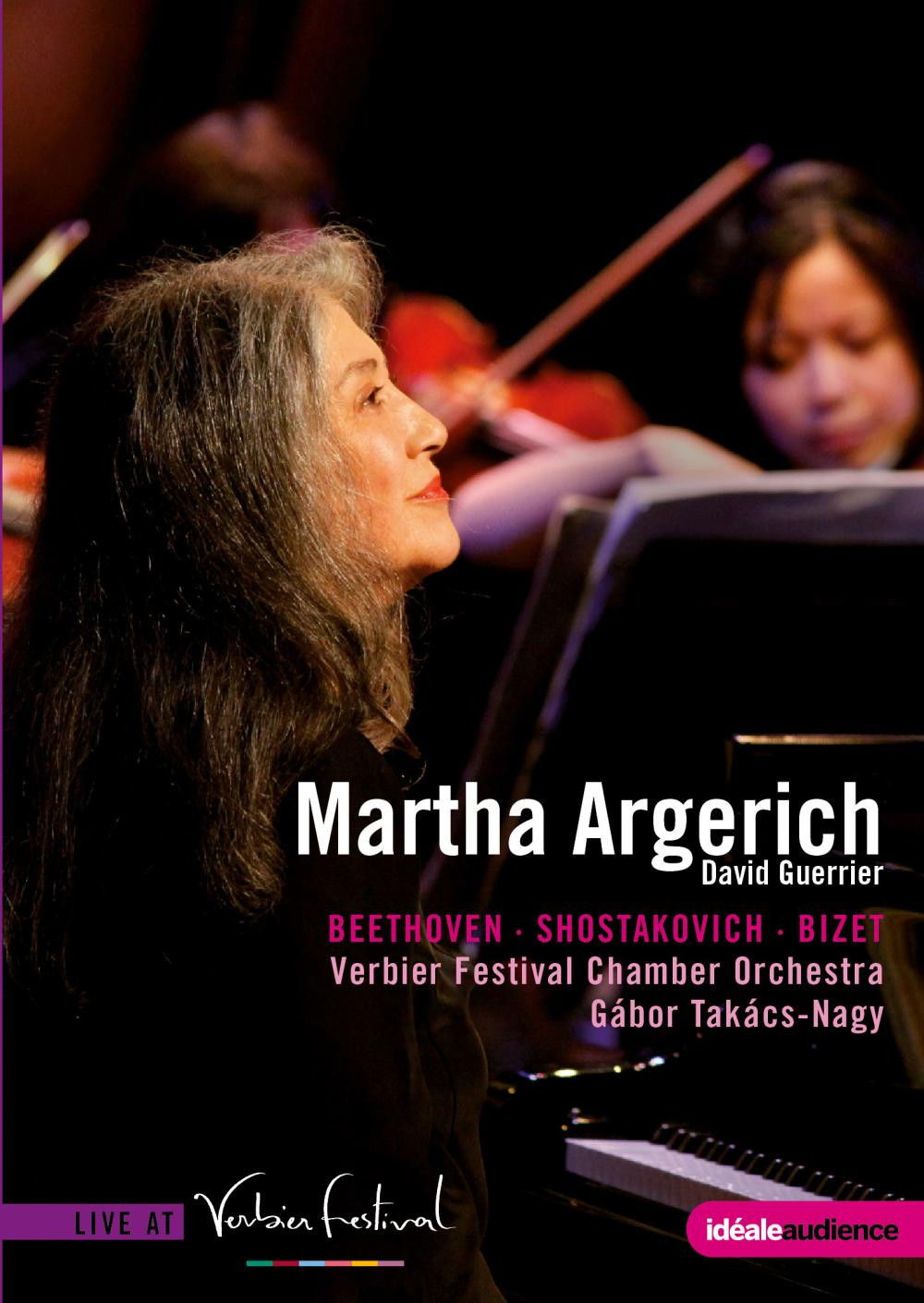 Martha Argerich at the Verbier Festival