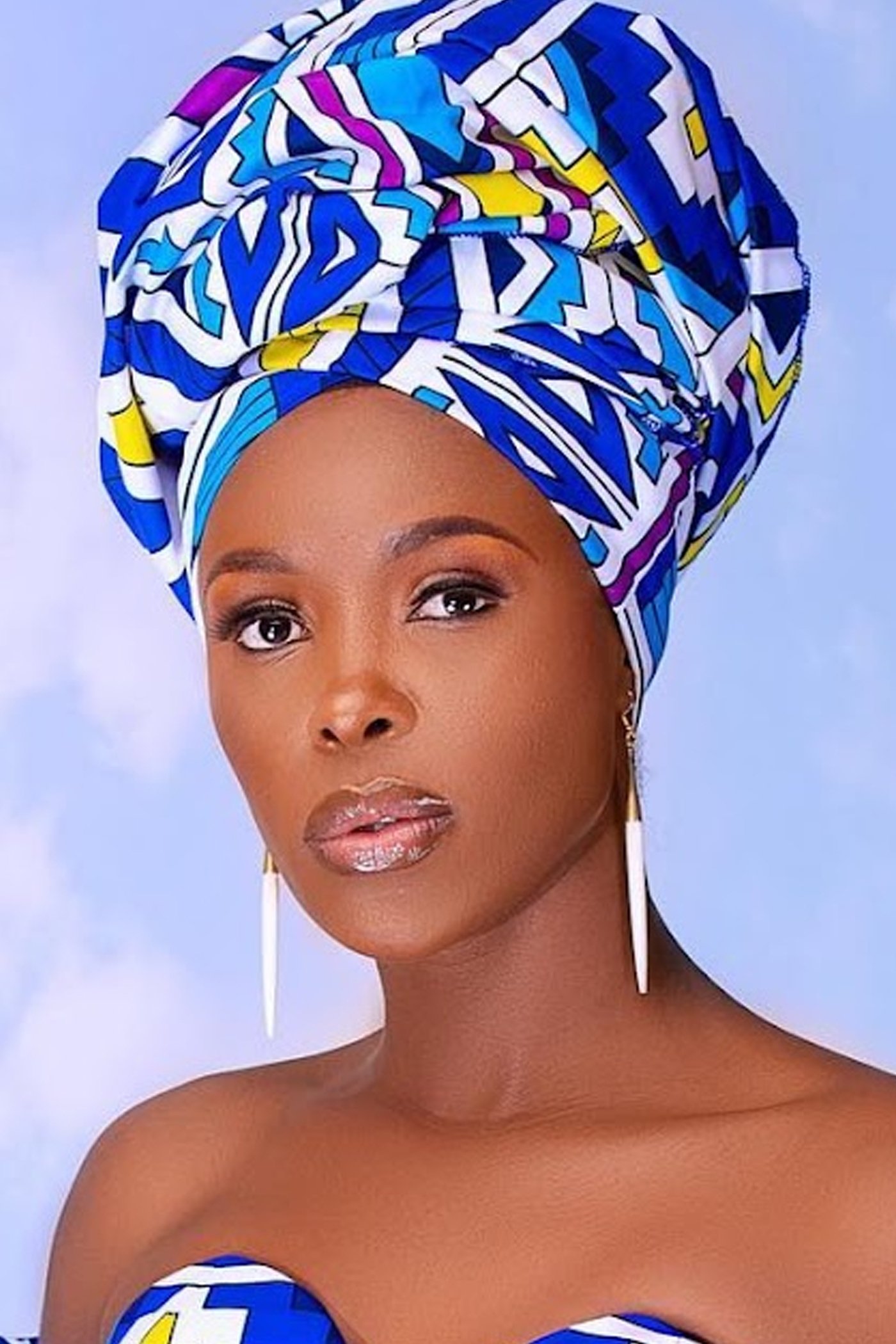 et billede af Jacky Vike