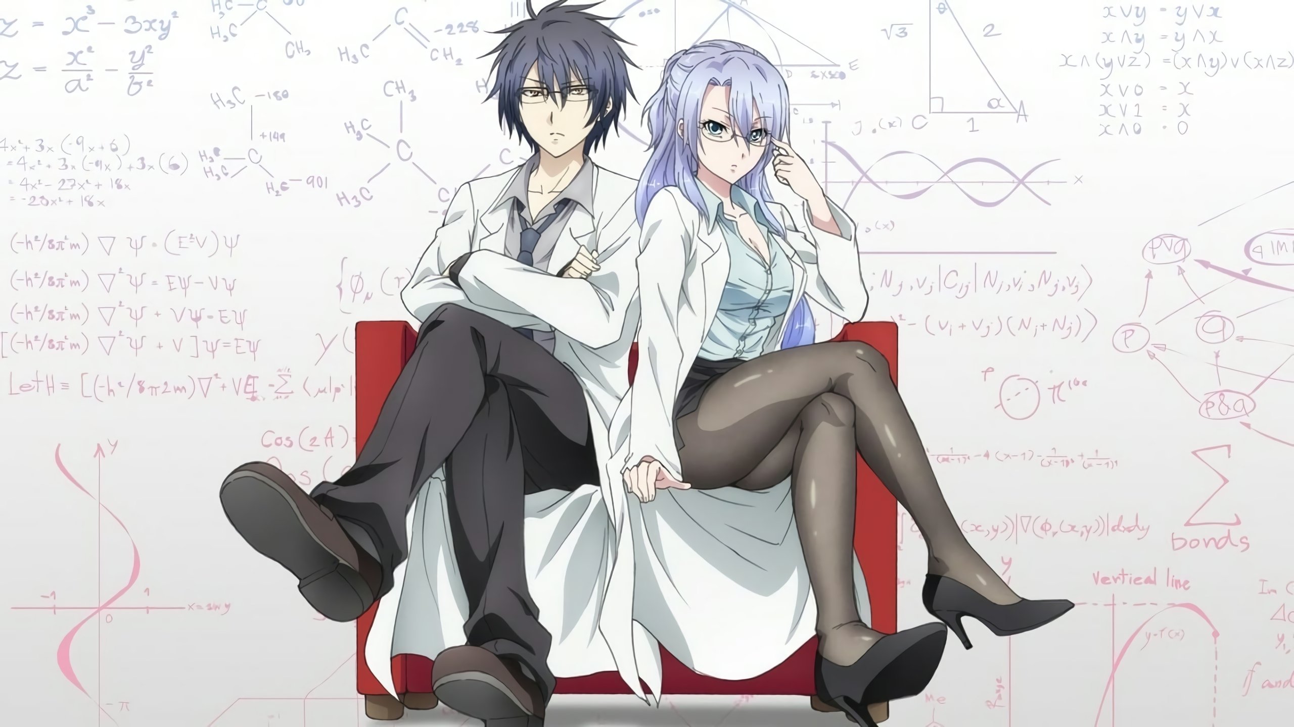 Rikei ga Koi ni Ochita no de Shoumei shitemita. Heart - Dublado - Science  Fell in Love, So I Tried to Prove It r=1-sinθ,Science Fell in Love, So I  Tried to Prove