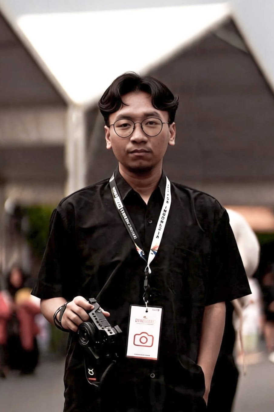 Profile Adhitya Dwi Prasetyo with character Adi