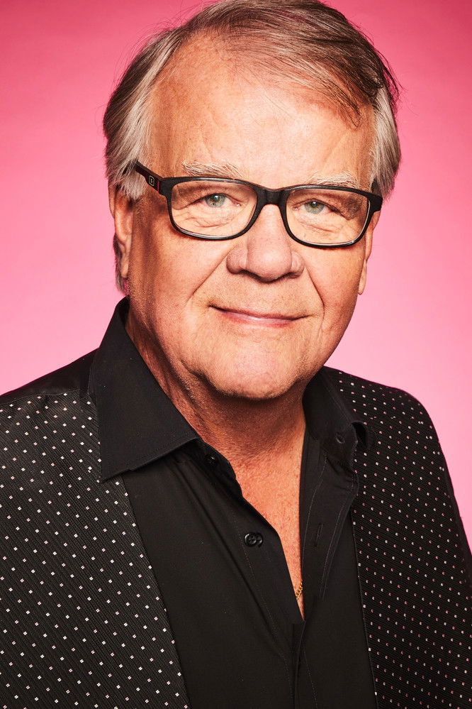 et billede af Lasse Berghagen