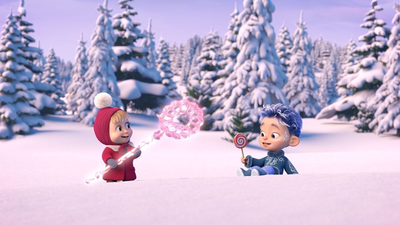 Imagem do Filme Masha en de beer - Winterpret en meer!