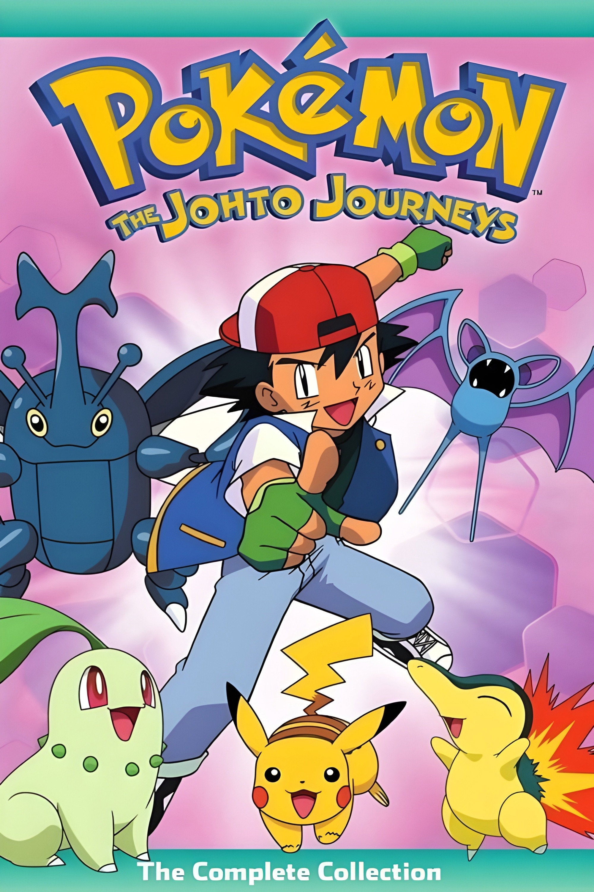 Pokémon: The Johto Journeys poster