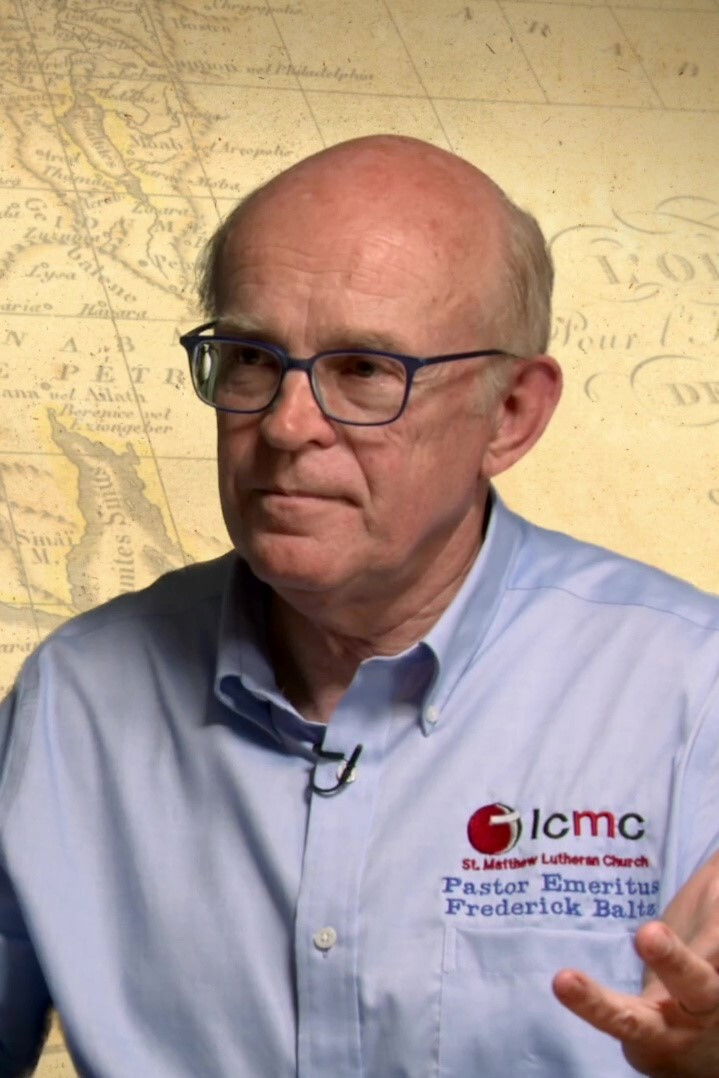 et billede af Fredrick W. Baltz