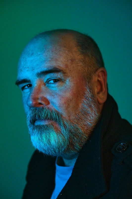 et billede af Chris Slater