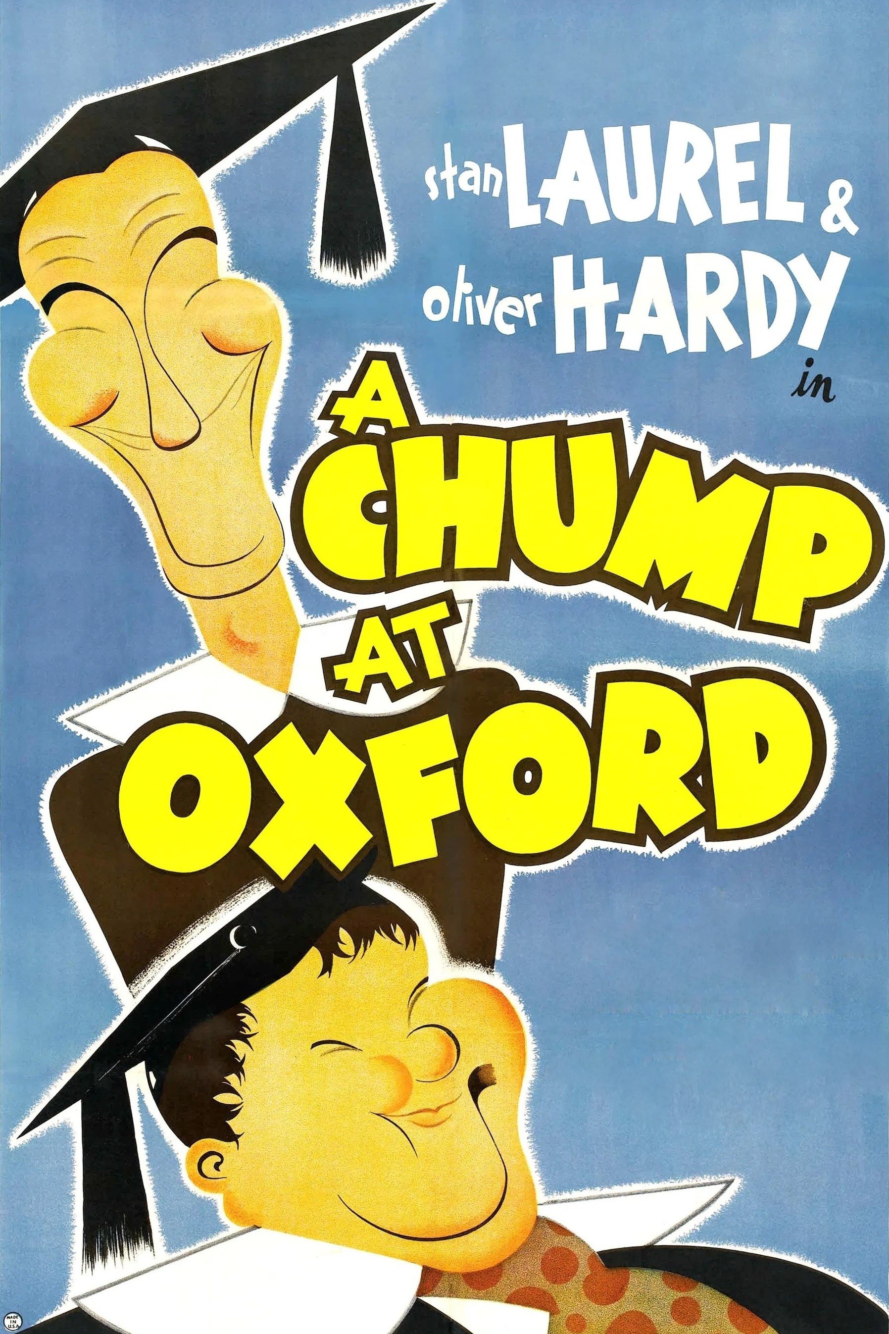 A Chump at Oxford