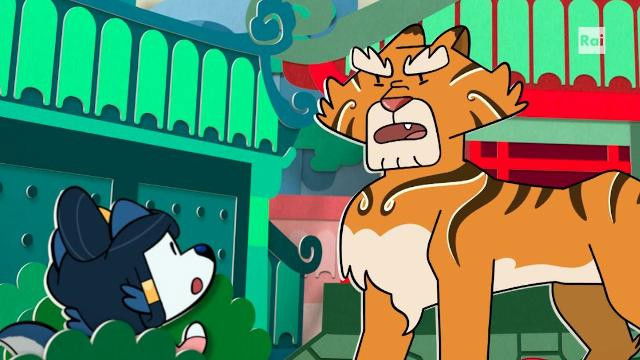 Les Contes de Lupin - La Princesse et le Très Gros Tigre