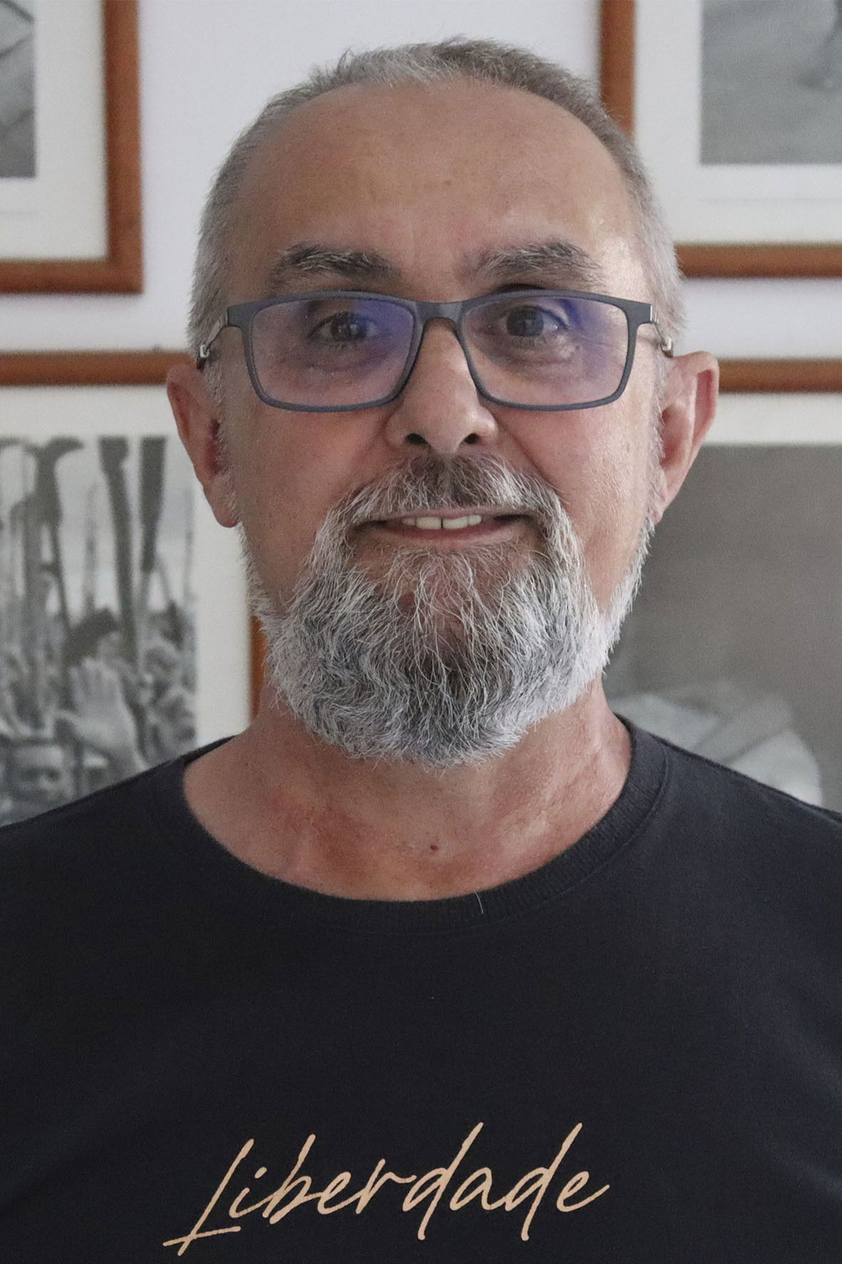 et billede af Lourival Andrade