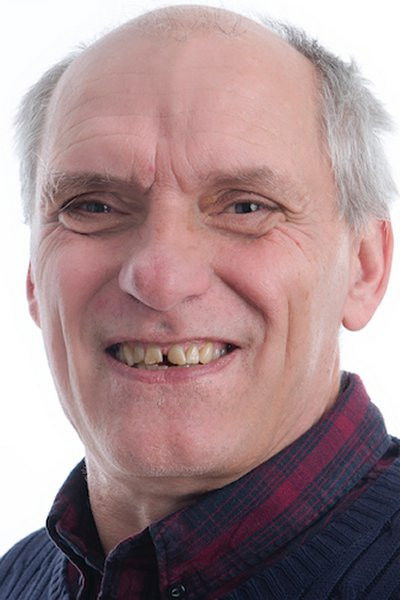 et billede af Rasmus Haxen