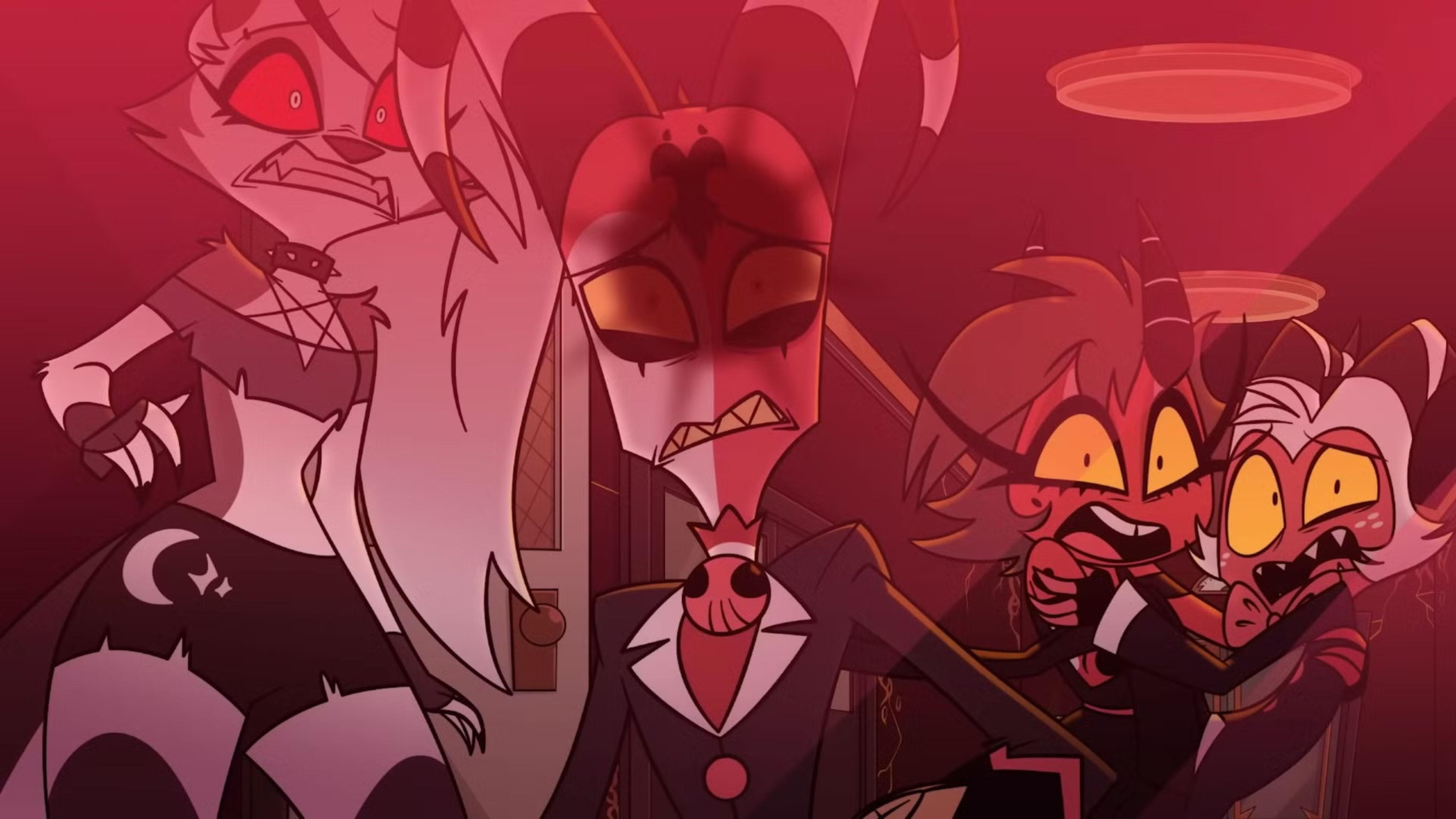 Helluva Boss background
