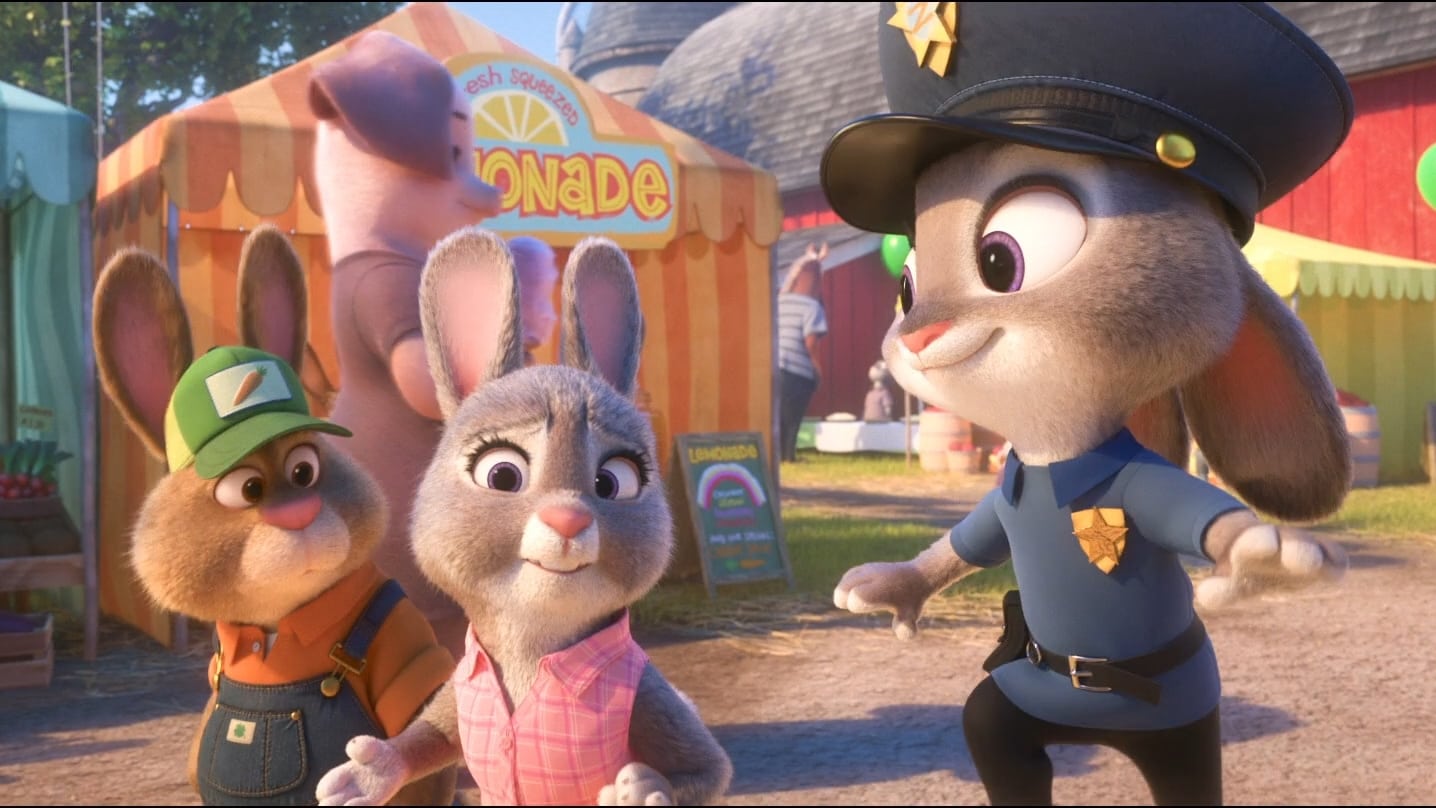 Zootropolis - eläinten kaupunki (2016)