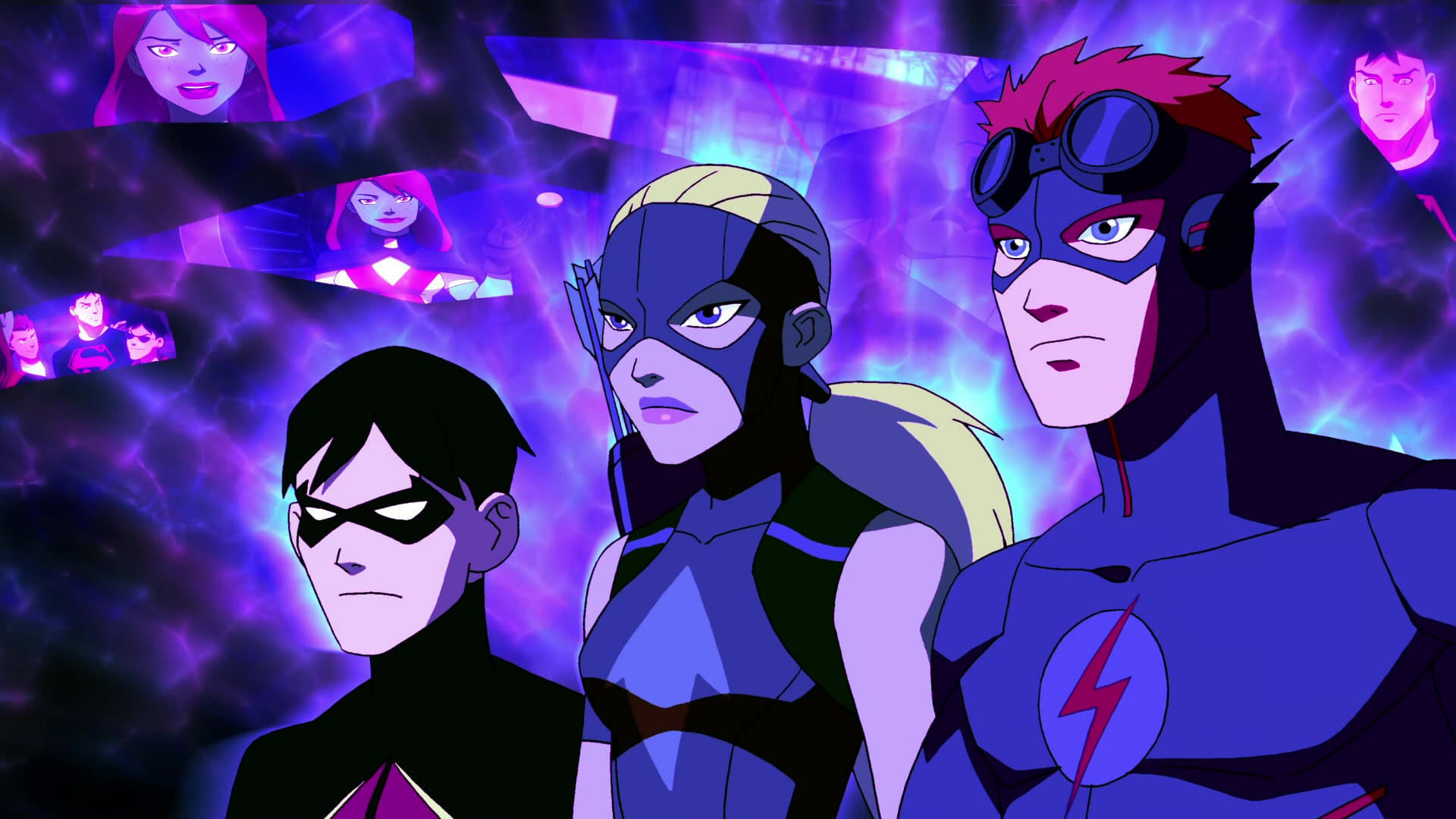 Young Justice Season 1 :Episode 9  Bereft