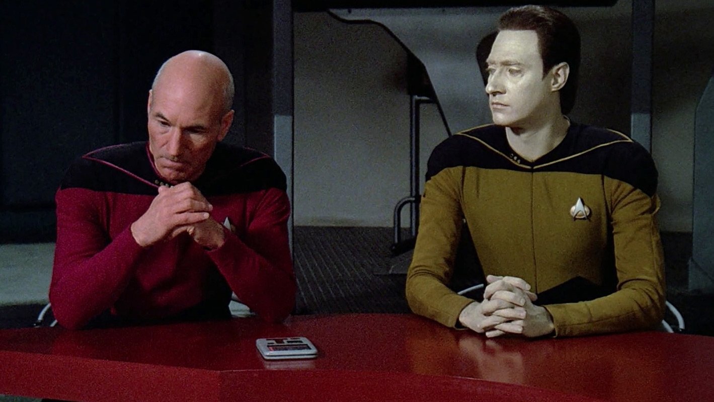 Raumschiff Enterprise: Das nächste Jahrhundert Staffel 2 :Folge 9 