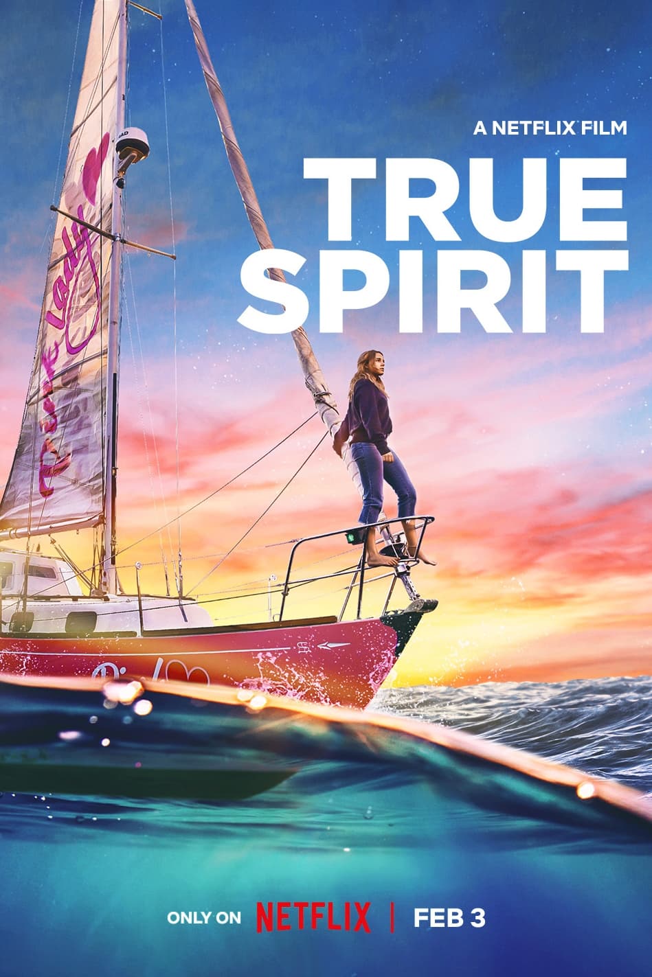 True Spirit Movie poster