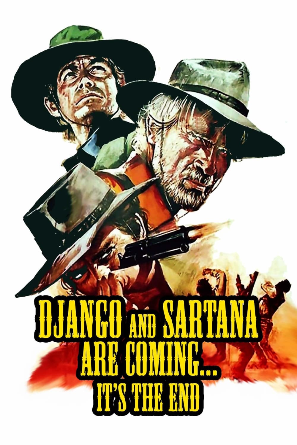 Django and Sartana Are Coming... It's the End on FREECABLE TV